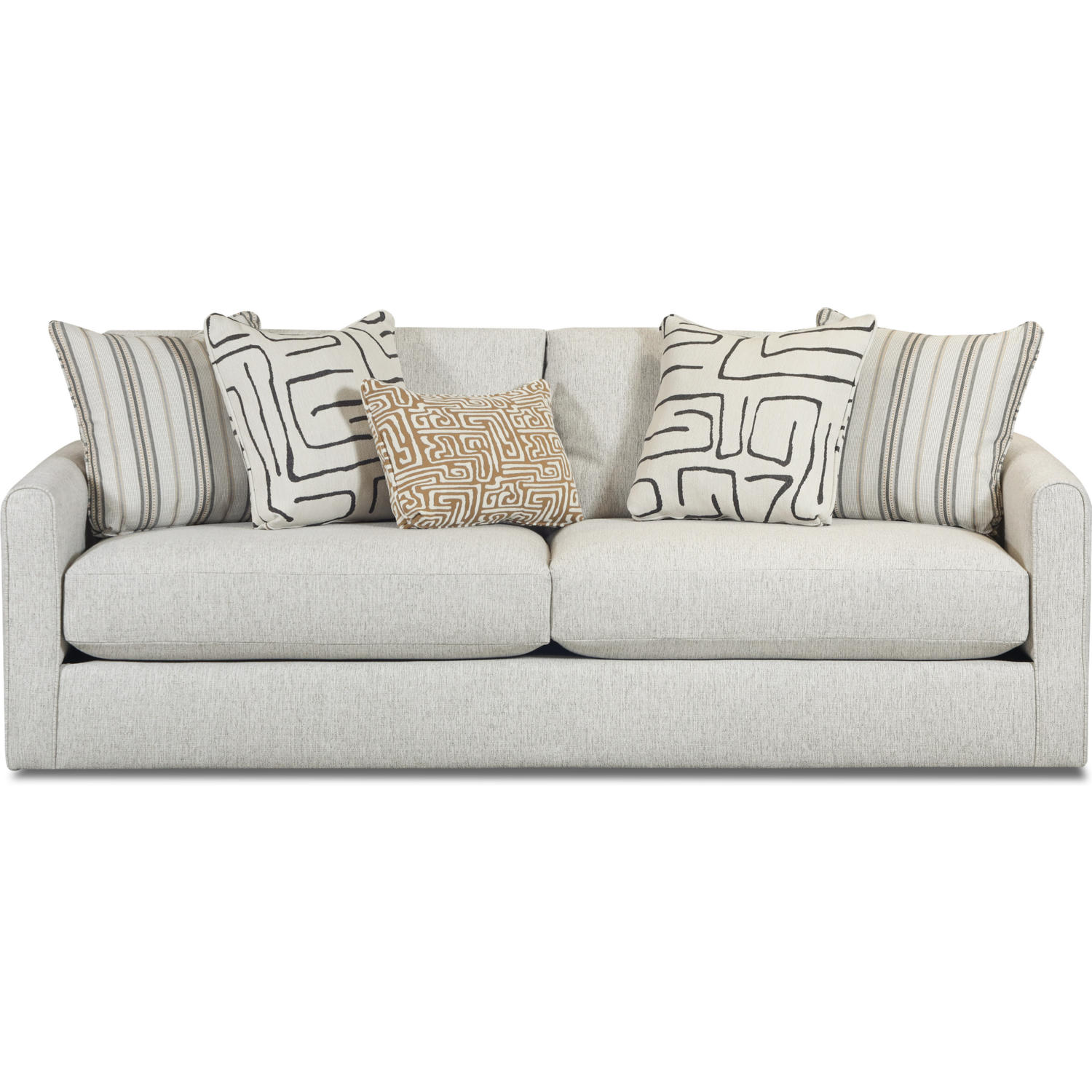Southern Furniture 700100KP Durango Pewter Sofa 700100KP Sofa in
